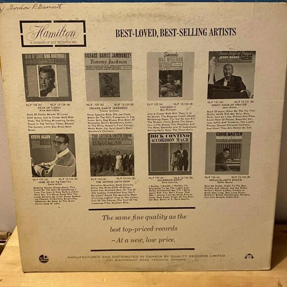 Wink Martindale – Deck Of Cards Vinyl 33rpm VG+ AJ28 - Picture 2 of 2